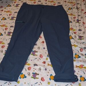Women's Navy Cargo Pants